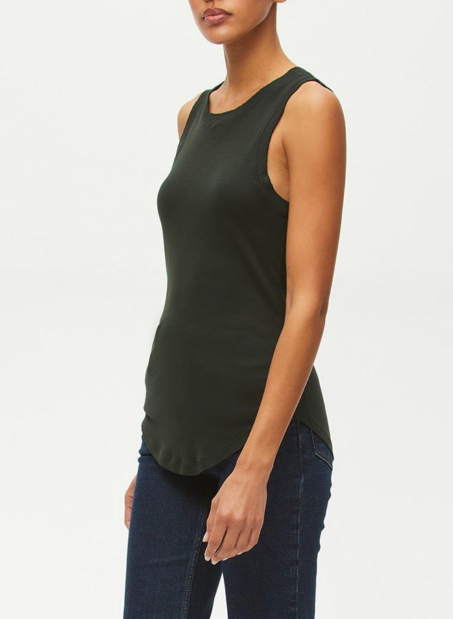 LINDSAY TANK - BLACK - Kingfisher Road - Online Boutique