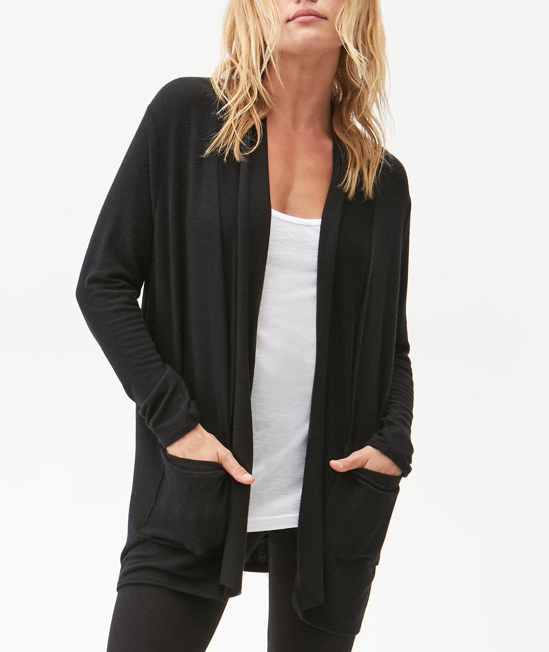 HAZEL L/S CARDIGAN WITH POCKETS - Kingfisher Road - Online Boutique