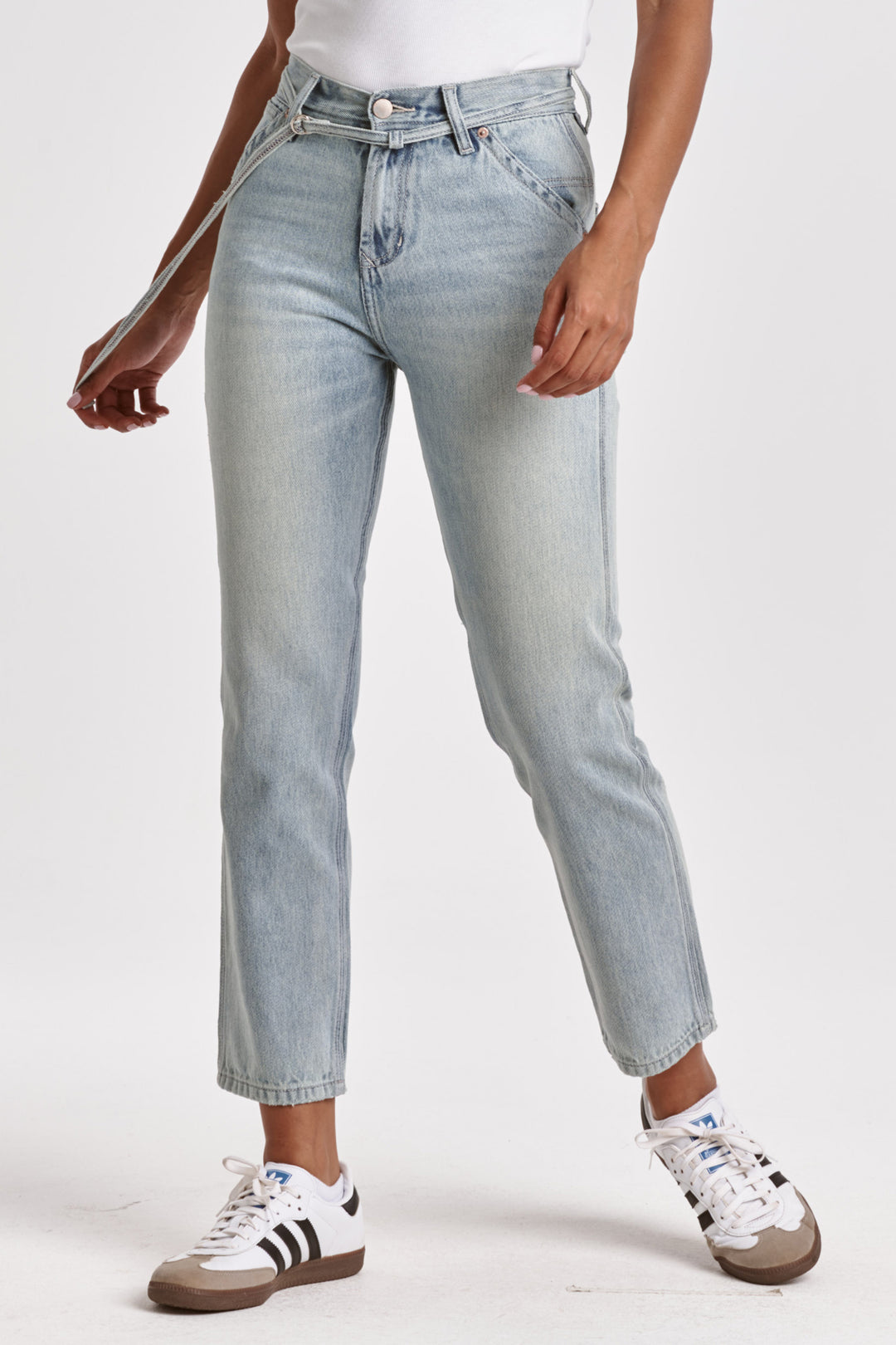YVETTE STRAIGHT CLEAN DENIM-CANTWELL - Kingfisher Road - Online Boutique