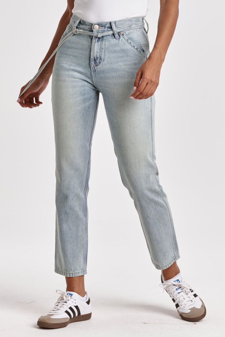 YVETTE STRAIGHT CLEAN DENIM-CANTWELL - Kingfisher Road - Online Boutique