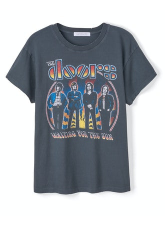 THE DOORS WAITING FOR THE SUN TEE - Kingfisher Road - Online Boutique
