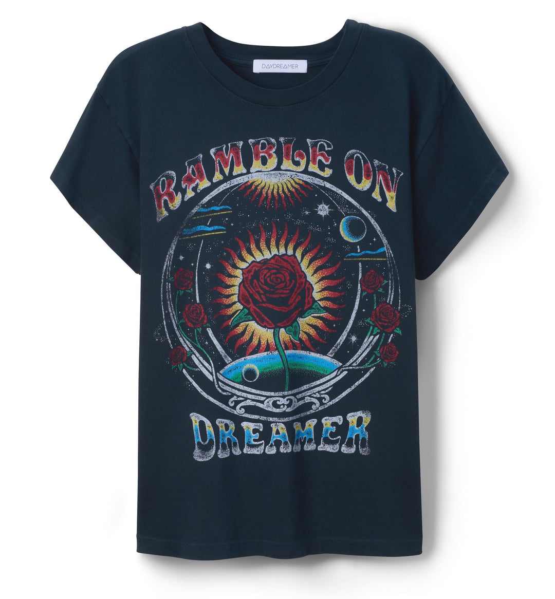 RAMBLE ON DREAMER TEE - Kingfisher Road - Online Boutique