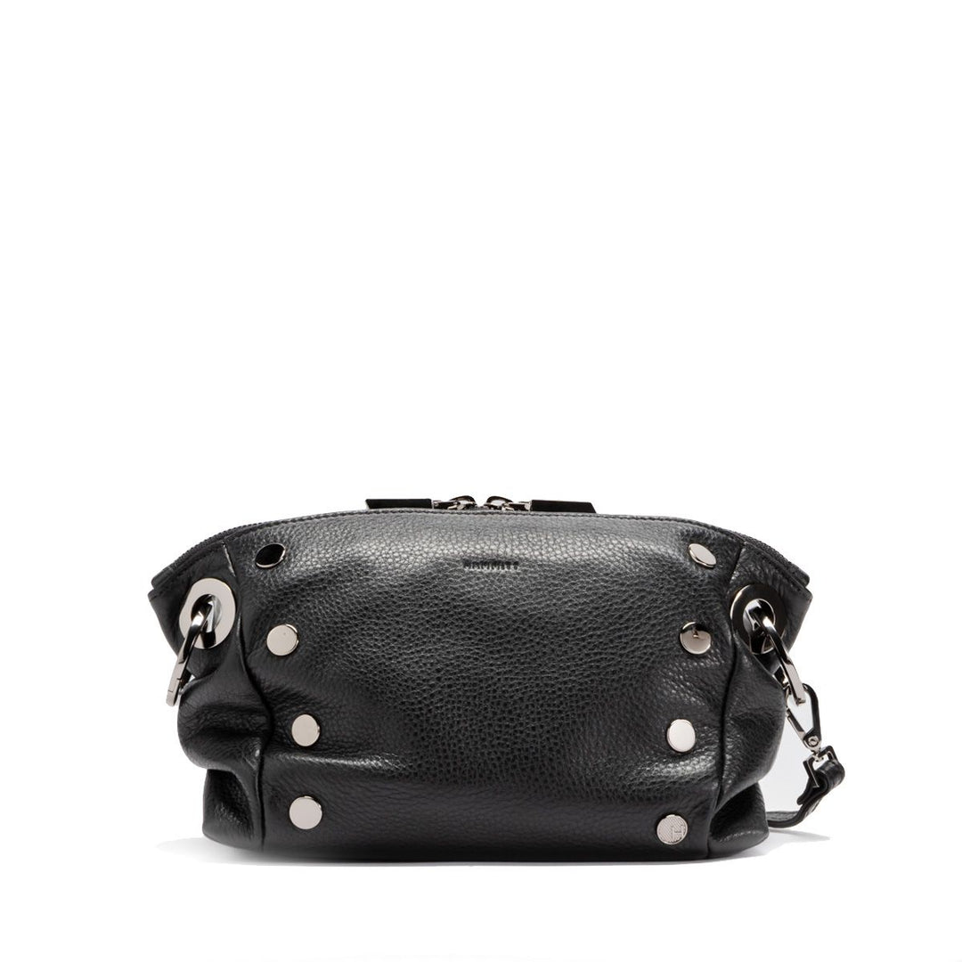 DANIEL CROSSBODY CLUTCH SML-BLACK/GUNMETAL - Kingfisher Road - Online Boutique
