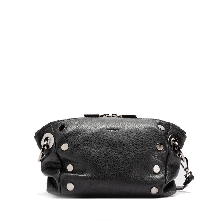 DANIEL CROSSBODY CLUTCH SML-BLACK/GUNMETAL - Kingfisher Road - Online Boutique