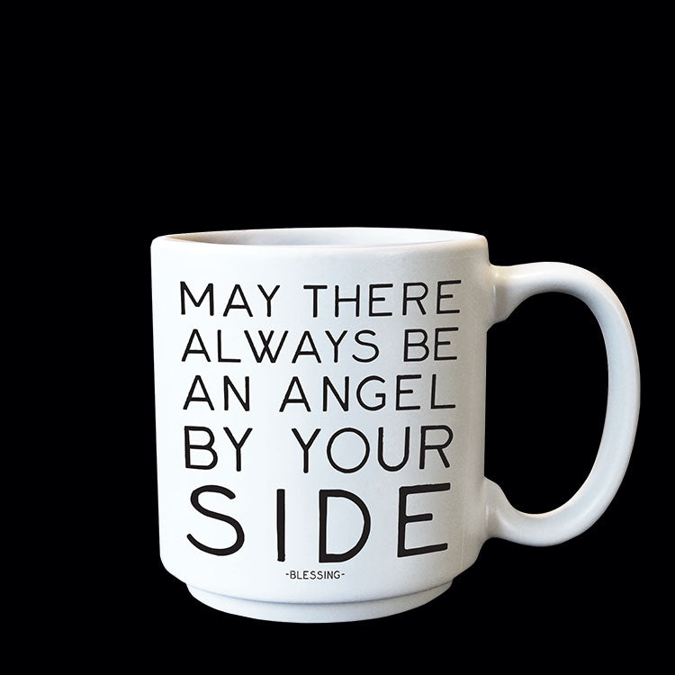 ANGEL BY YOUR SIDE MINI MUG - Kingfisher Road - Online Boutique