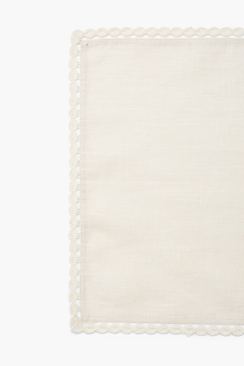 100% STONE WASHED LINEN PLACEMAT/2 - Kingfisher Road - Online Boutique