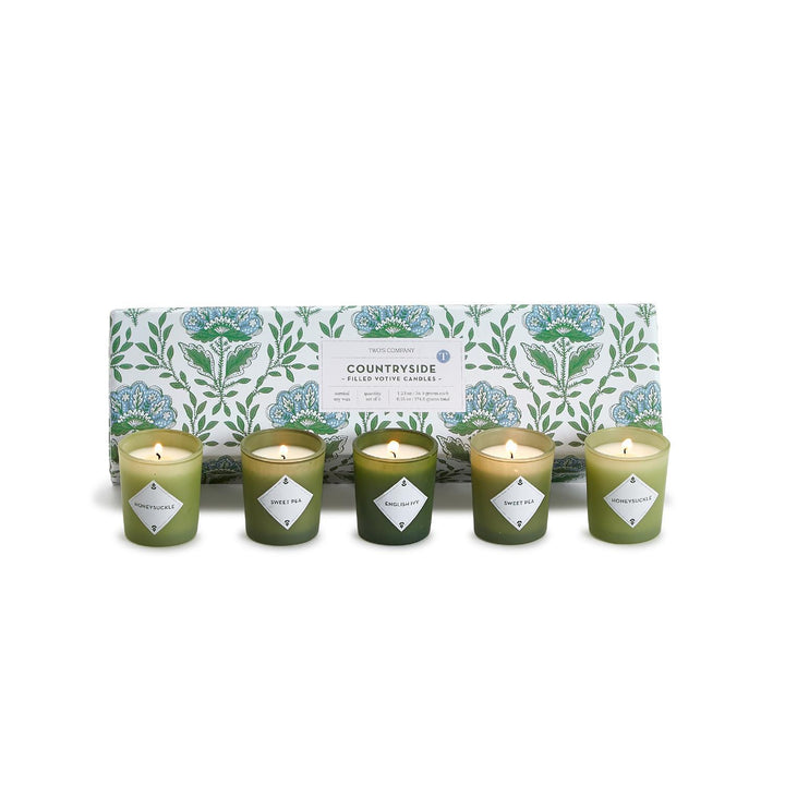 COUNTRYSIDE SCENTED CANDLES GIFT SET - Kingfisher Road - Online Boutique