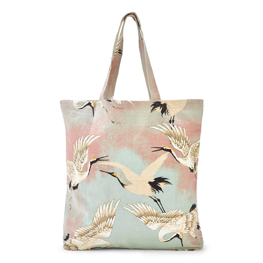 HERON TOTE BAG - Kingfisher Road - Online Boutique