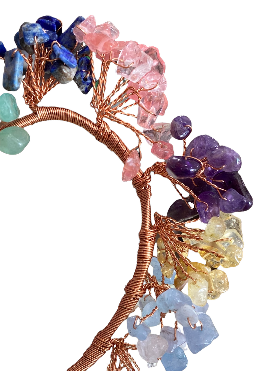 CHAKRA HEART GEM TREE - Kingfisher Road - Online Boutique