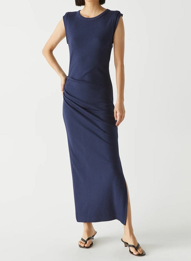 CALLIOPE EXTENDED SLEEVE MAXI DRESS-NOCTURNAL - Kingfisher Road - Online Boutique