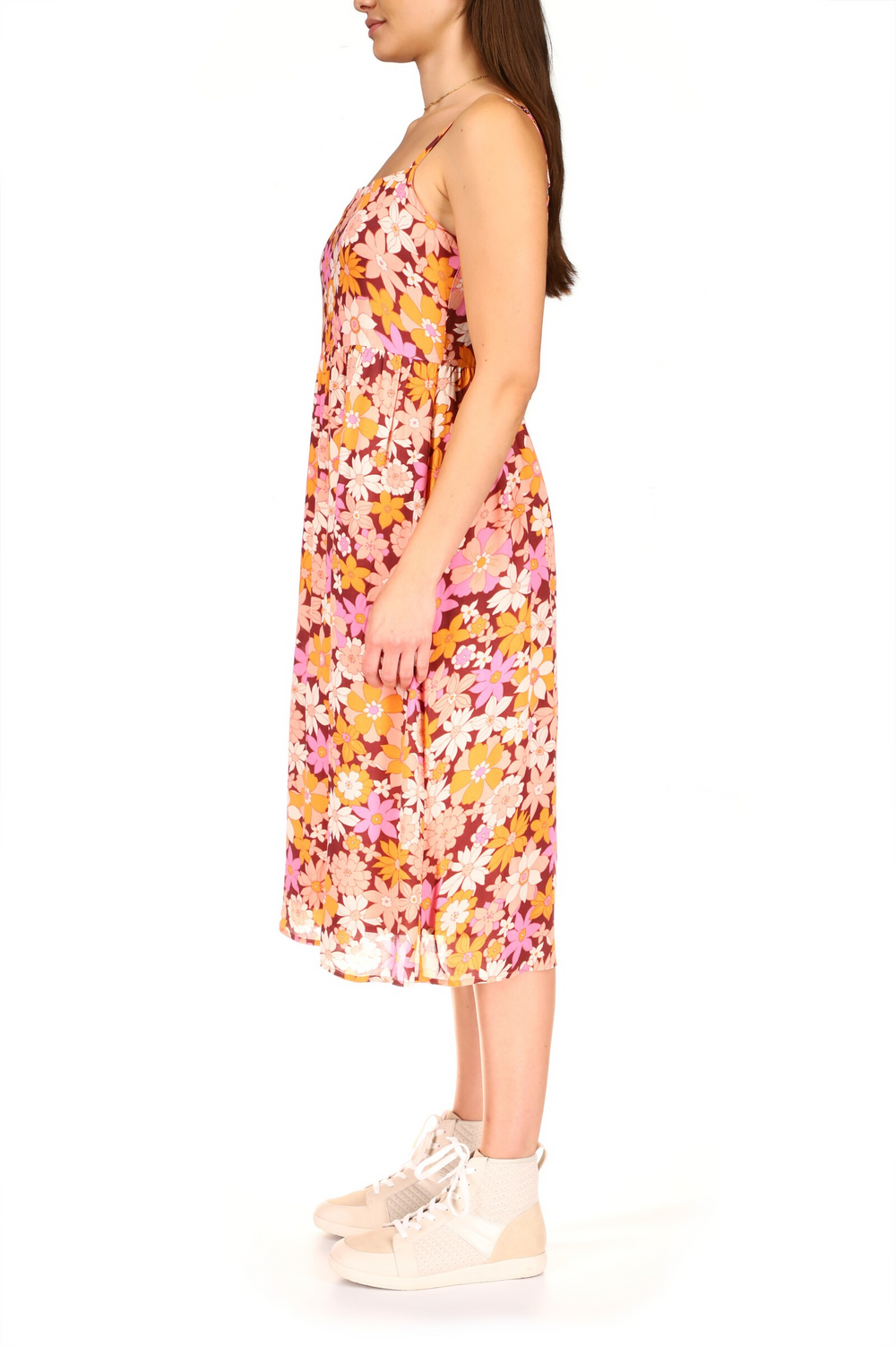 OUTDOOR FLORAL DAY IN THE PARK MIDI - Kingfisher Road - Online Boutique