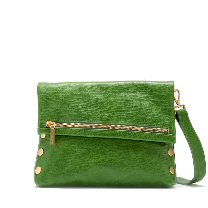 VIP MEDIUM - PALM GREEN/GOLD - Kingfisher Road - Online Boutique