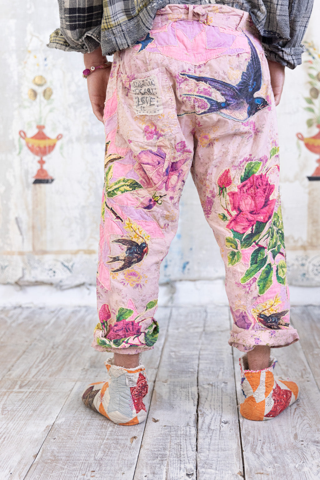 BLUE SPARROW MINER PANTS - Kingfisher Road - Online Boutique