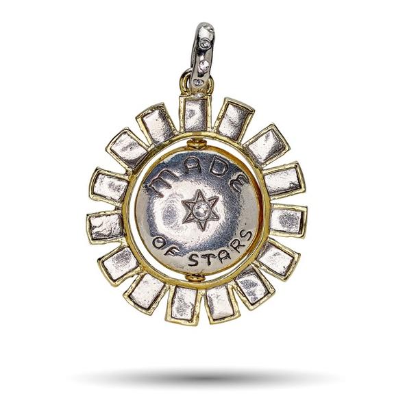 MADE OF STARS SPINNER PENDANT - Kingfisher Road - Online Boutique