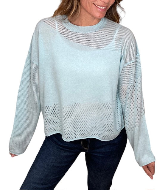 RIA MIX CREW-LUNAR - Kingfisher Road - Online Boutique