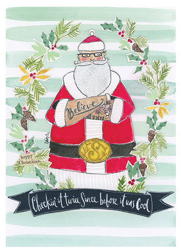 HIPSTER CLAUS - Kingfisher Road - Online Boutique