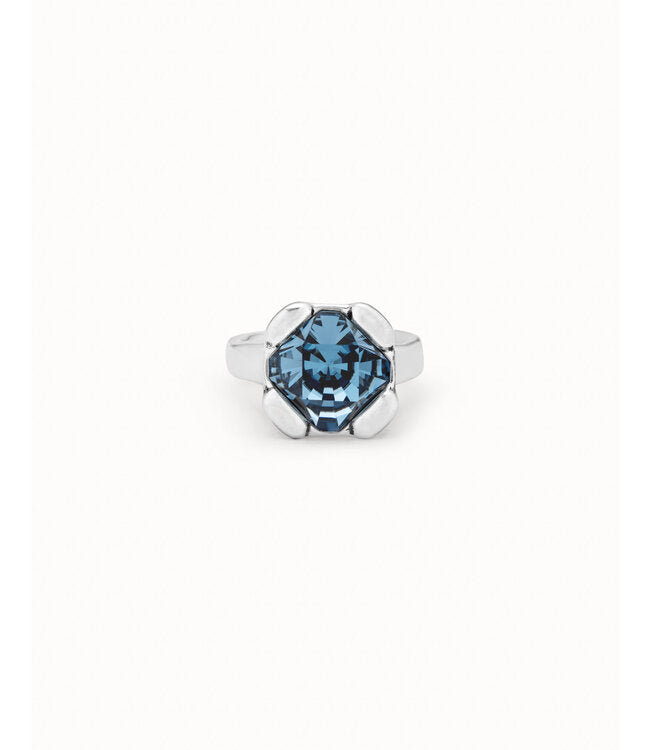 ROCK N' BLUE RING-SILVER - Kingfisher Road - Online Boutique