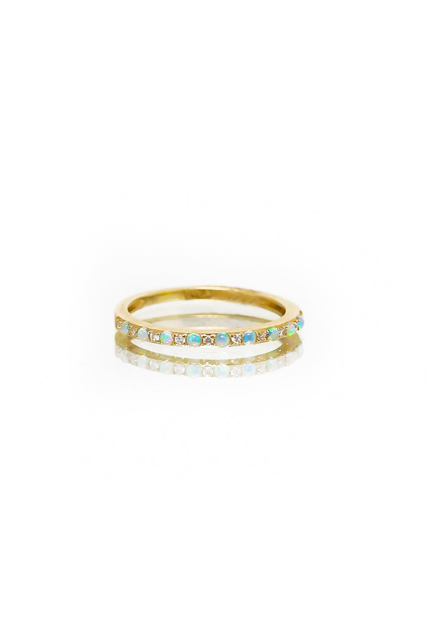 .05 OPAL DIA RING - Kingfisher Road - Online Boutique