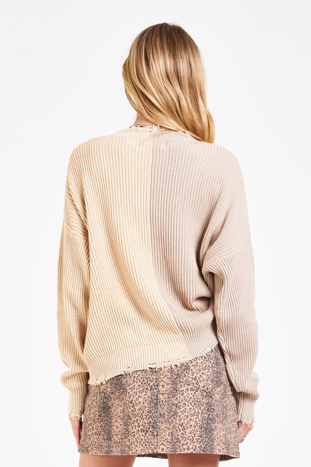 SYDNEY RELAXED FIT TOP - TAN GUM - Kingfisher Road - Online Boutique