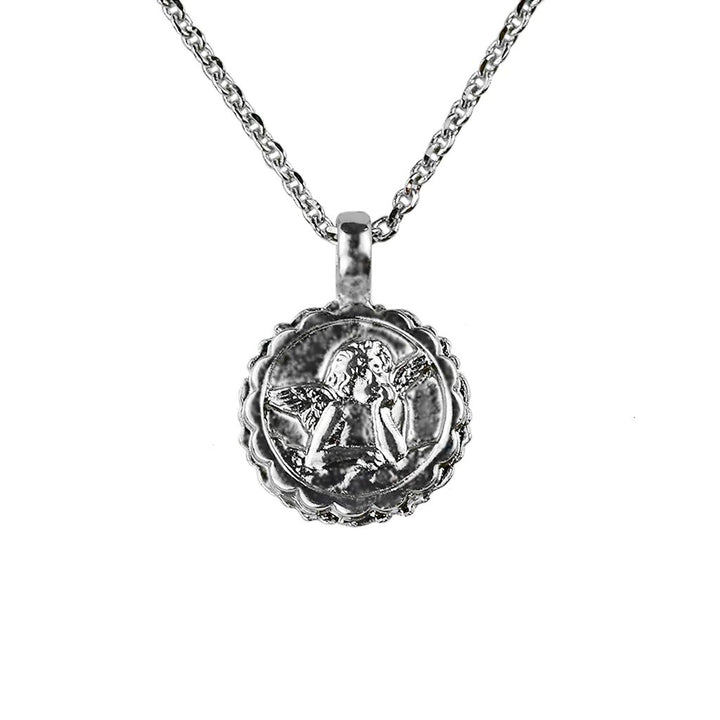 GUARDIAN ANGEL PENDANT-CHECKMATE - Kingfisher Road - Online Boutique