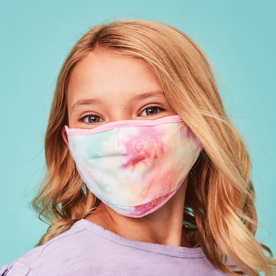 COTTON CANDY FACE COVERING-CHILDREN'S - Kingfisher Road - Online Boutique