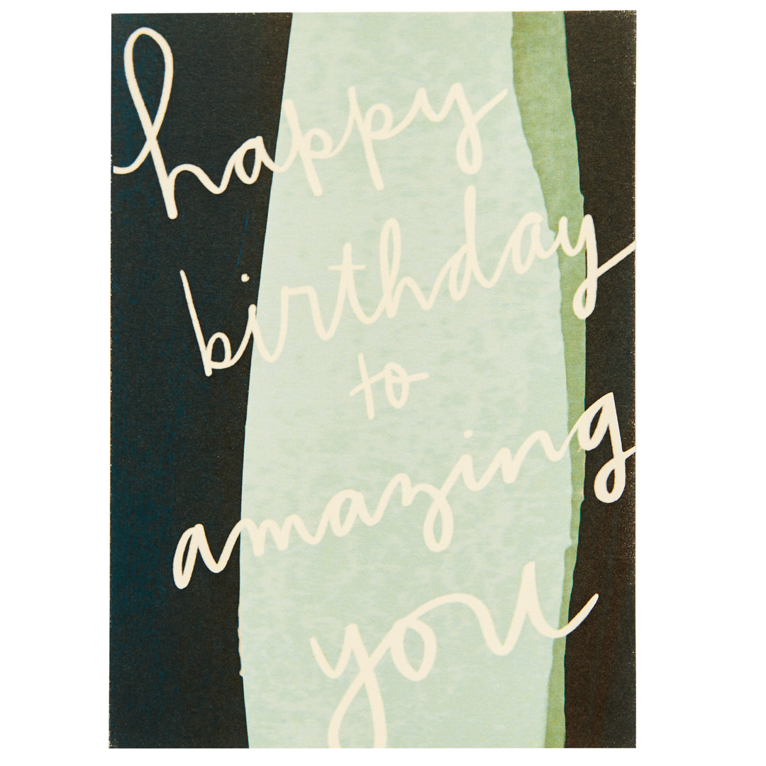 HAPPY BIRTHDAY TO AMAZING YOU - Kingfisher Road - Online Boutique