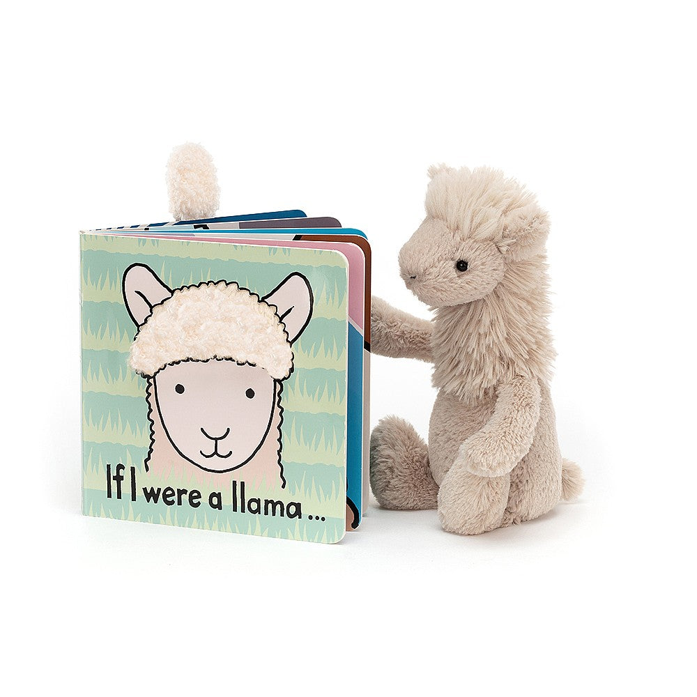 If I Were a Llama Book - Kingfisher Road - Online Boutique