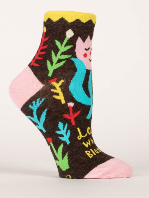 LOOK WHO’S BLOOMING ANKLE SOCKS - Kingfisher Road - Online Boutique
