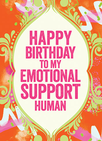 EMOTIONAL SUPPORT HUMAN - Kingfisher Road - Online Boutique