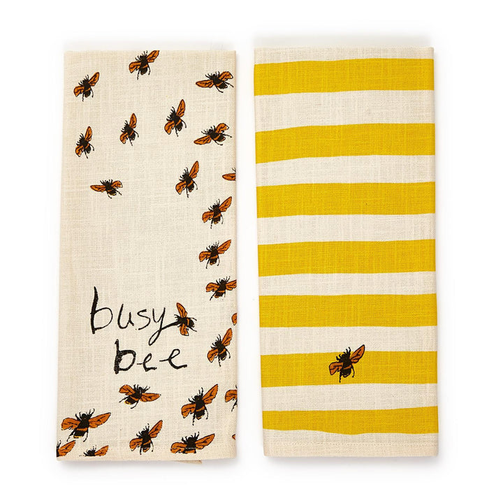 TEA TIME DISH TOWEL SET OF 2 - Kingfisher Road - Online Boutique