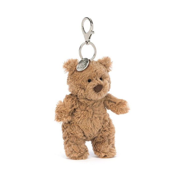 BARTHOLOMEW BEAR BAG CHARM - Kingfisher Road - Online Boutique