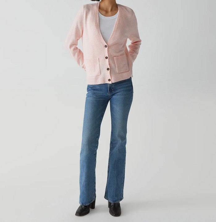 IGGY CARDIGAN W/ PATCH POCKETS-BLISS - Kingfisher Road - Online Boutique
