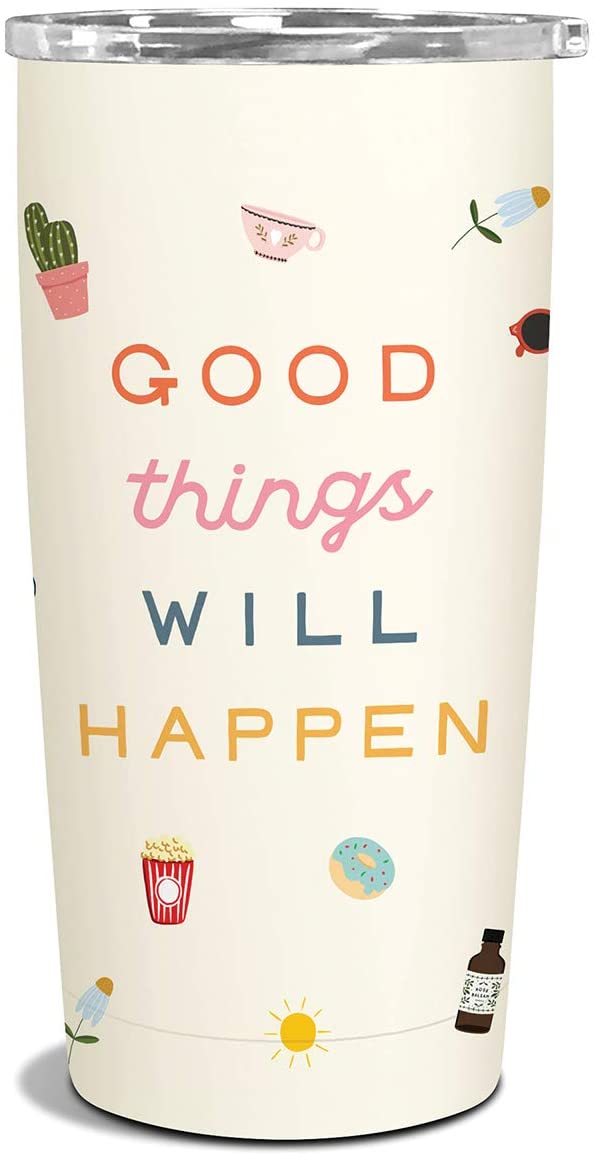 TUMBLER-GOOD THINGS WILL HAPPEN - Kingfisher Road - Online Boutique
