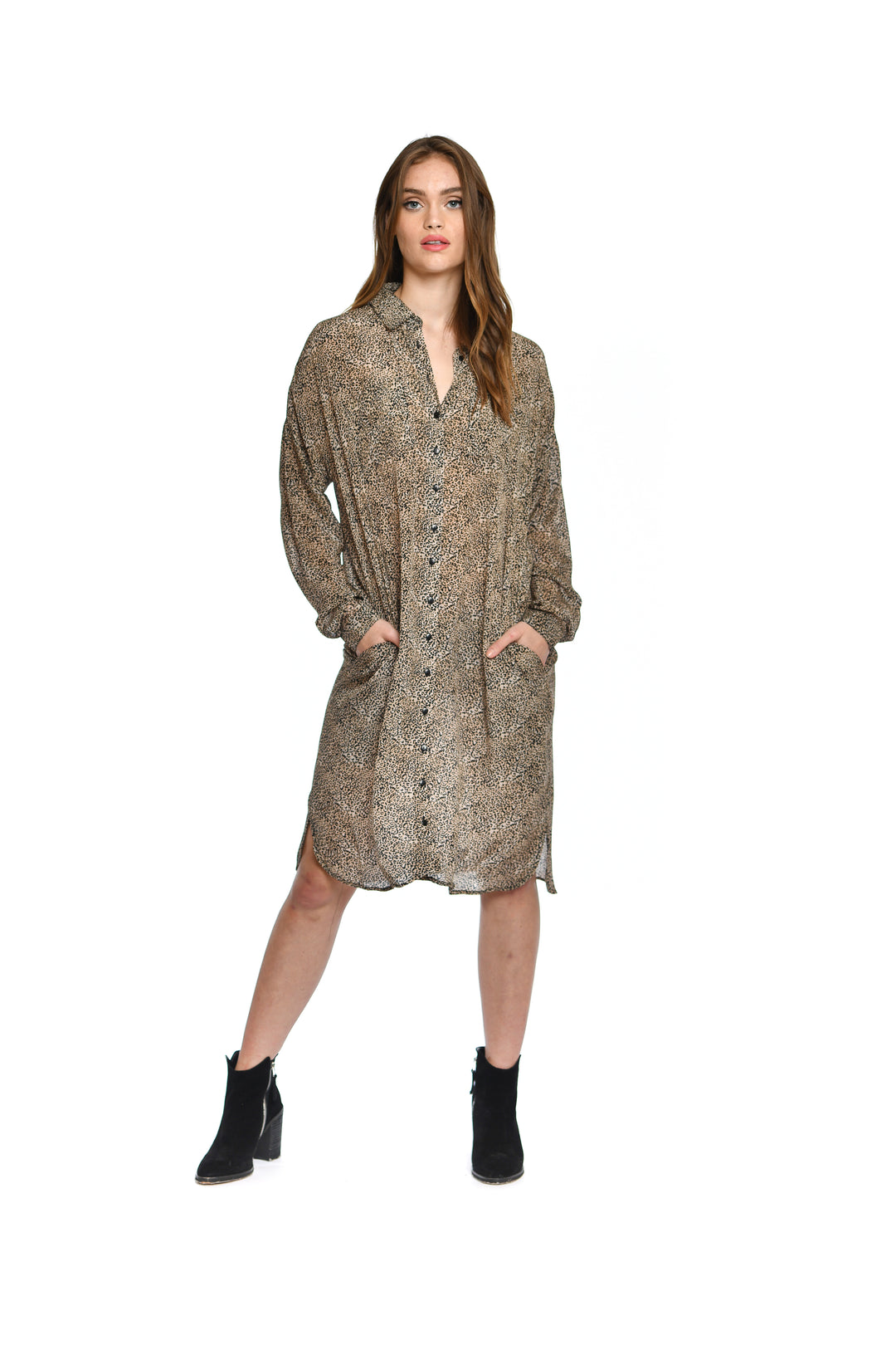 KENNA DUSTER - CHEETAH - Kingfisher Road - Online Boutique
