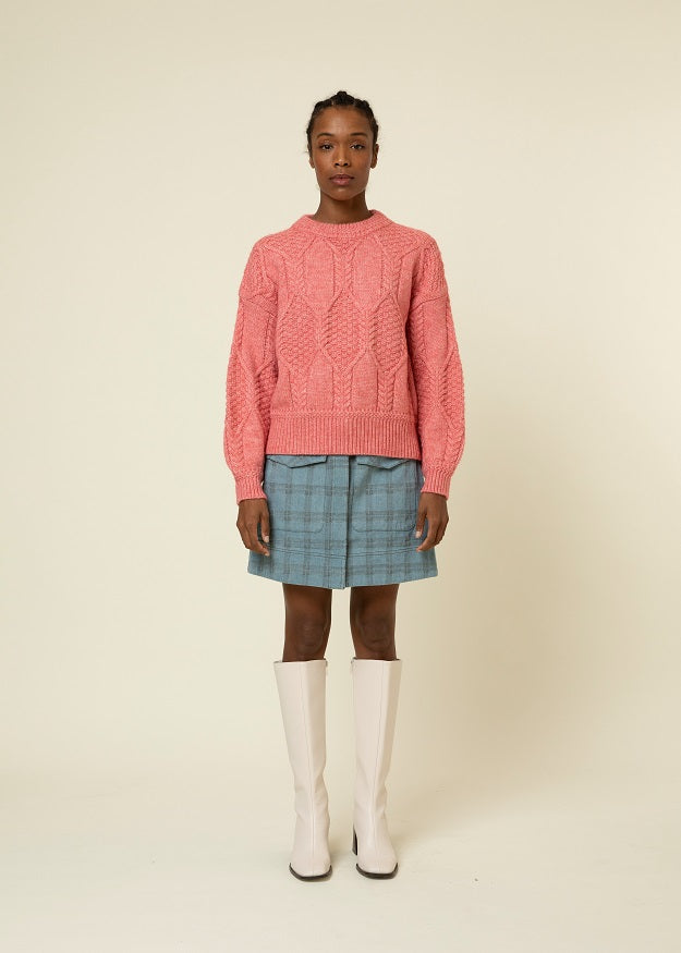 JULIA SWEATER - ROSE - Kingfisher Road - Online Boutique