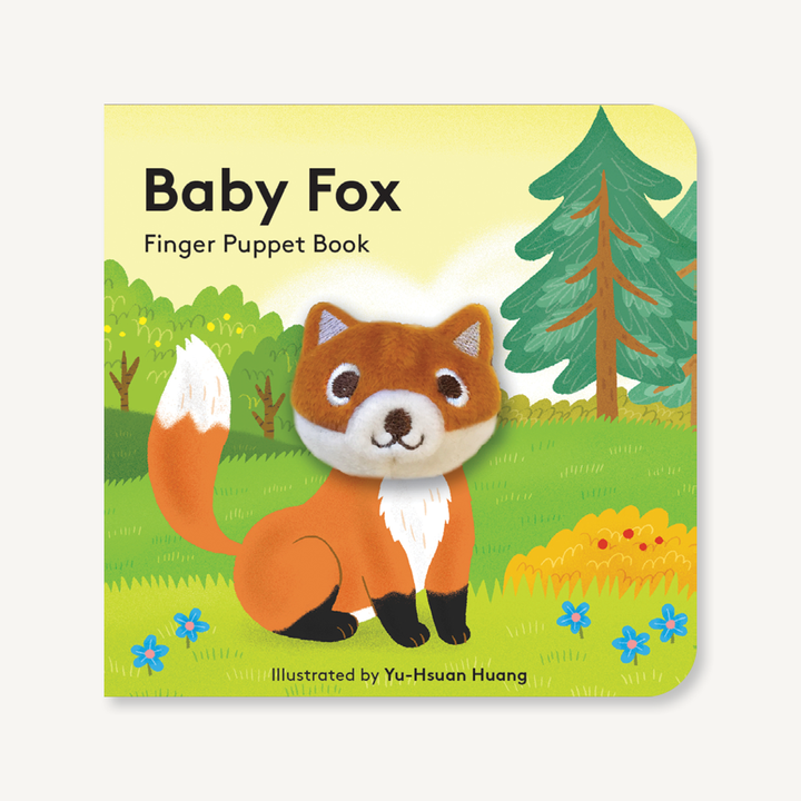 FINGER PUPPET: BABY FOX - Kingfisher Road - Online Boutique