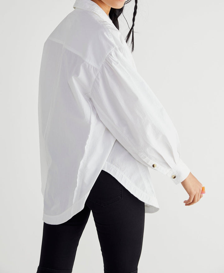 HAPPY HOUR SOLID TOP - WHITE