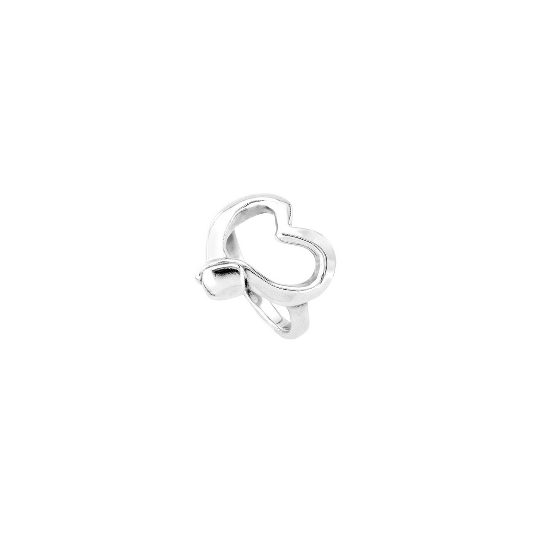 STRAIGHT TO THE HEART SILVER RING - Kingfisher Road - Online Boutique