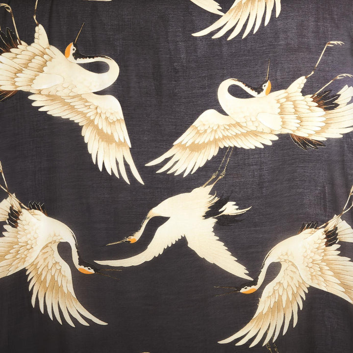 HERON LIGHTWEIGHT PRINT SCARF - Kingfisher Road - Online Boutique