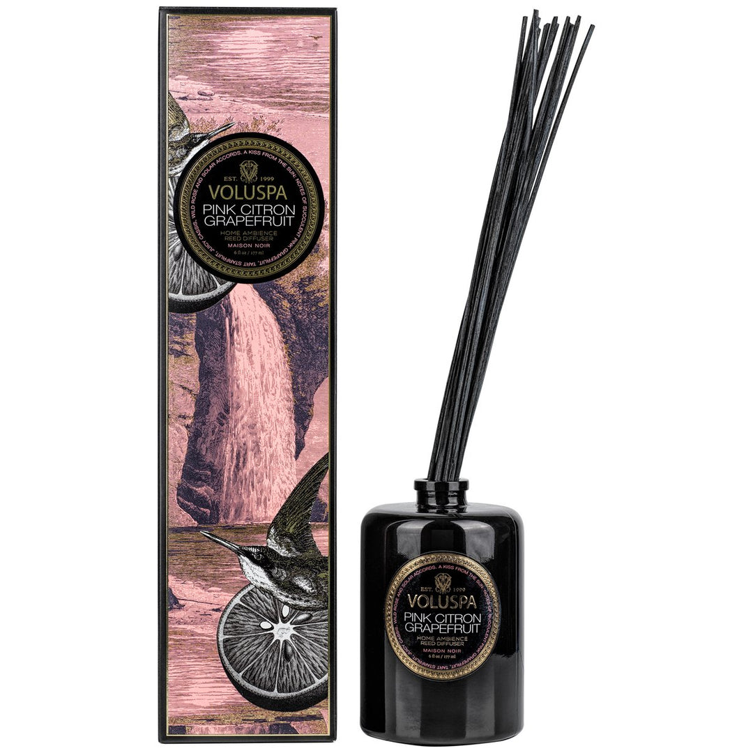 PINK CITRON GRAPEFRUIT REED DIFFUSER - Kingfisher Road - Online Boutique