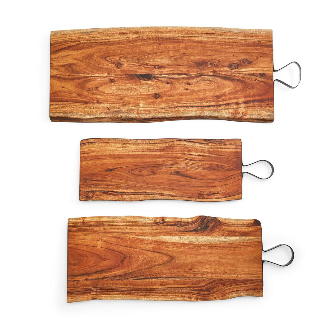 LRG-IRON HANDLE SERVING BOARD - Kingfisher Road - Online Boutique