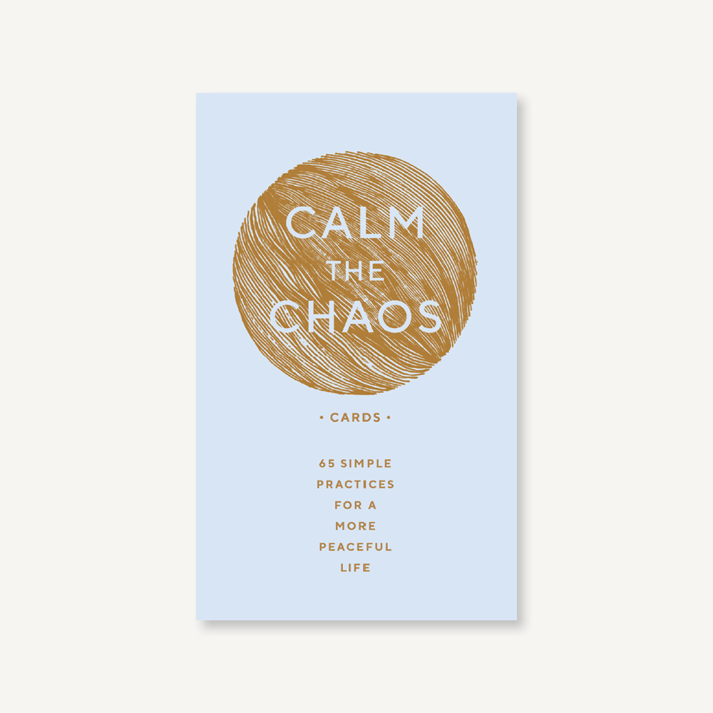 CALM THE CHAOS CARDS - Kingfisher Road - Online Boutique