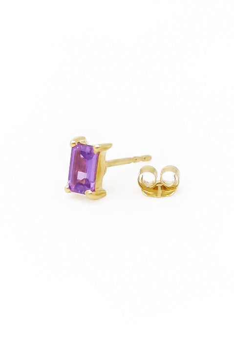 .28ct SAPPHIRE OCTOGON STUD - Kingfisher Road - Online Boutique