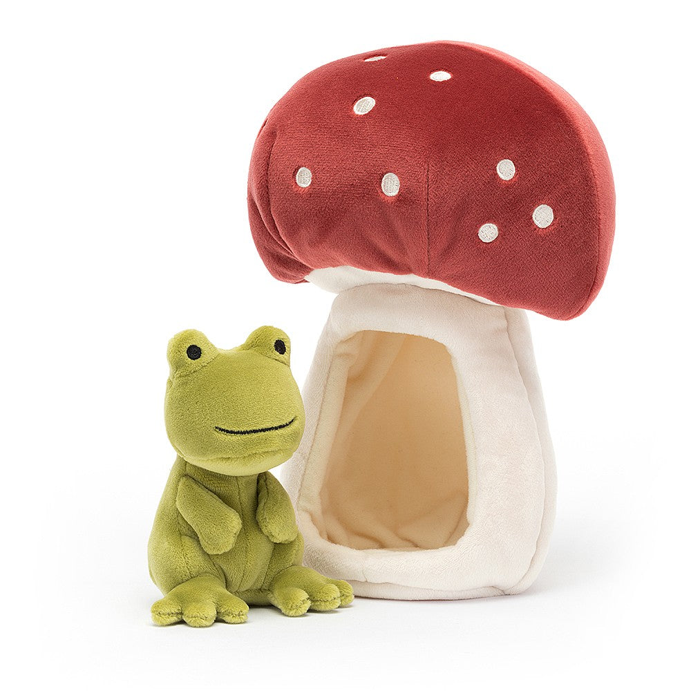 FOREST FAUNA FROG - Kingfisher Road - Online Boutique