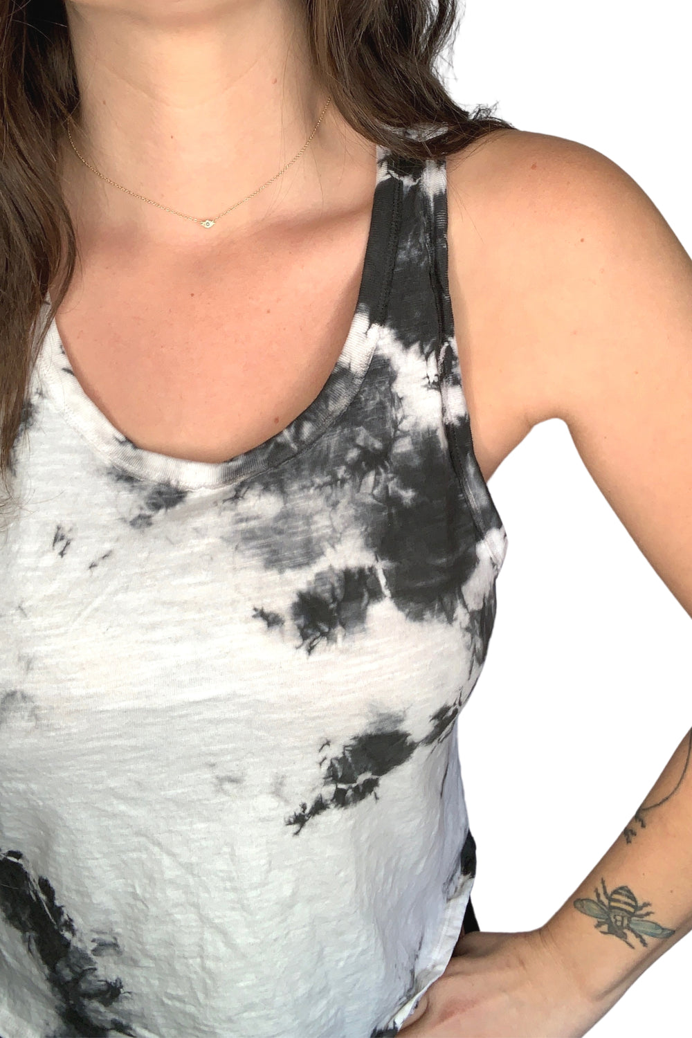 CROPPED TANK - Kingfisher Road - Online Boutique