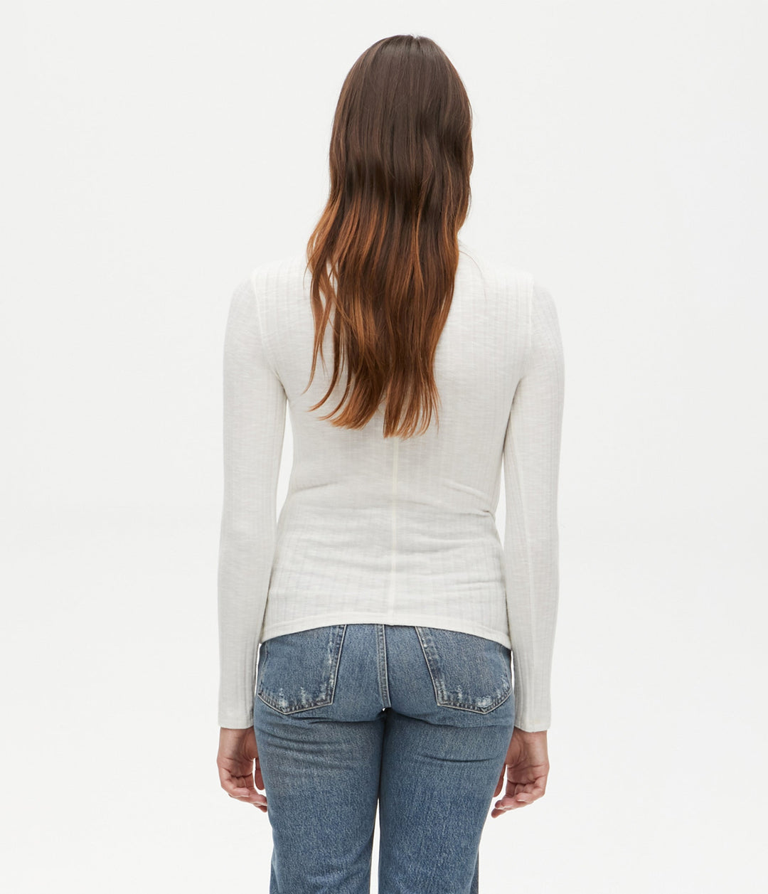 AMA TOP - CHALK - Kingfisher Road - Online Boutique