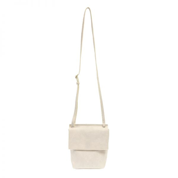 AIMEE FRONT FLAP CROSSBODY-OYSTER