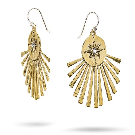 ASTRAL EARRINGS - Kingfisher Road - Online Boutique