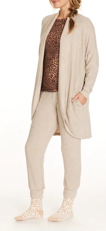 WRAP IT UP CARDIGAN - MARBLE - Kingfisher Road - Online Boutique