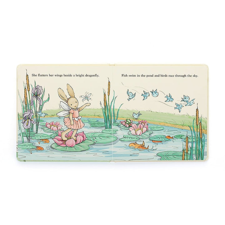 LOTTIE FAIRY BUNNY BOOK - Kingfisher Road - Online Boutique